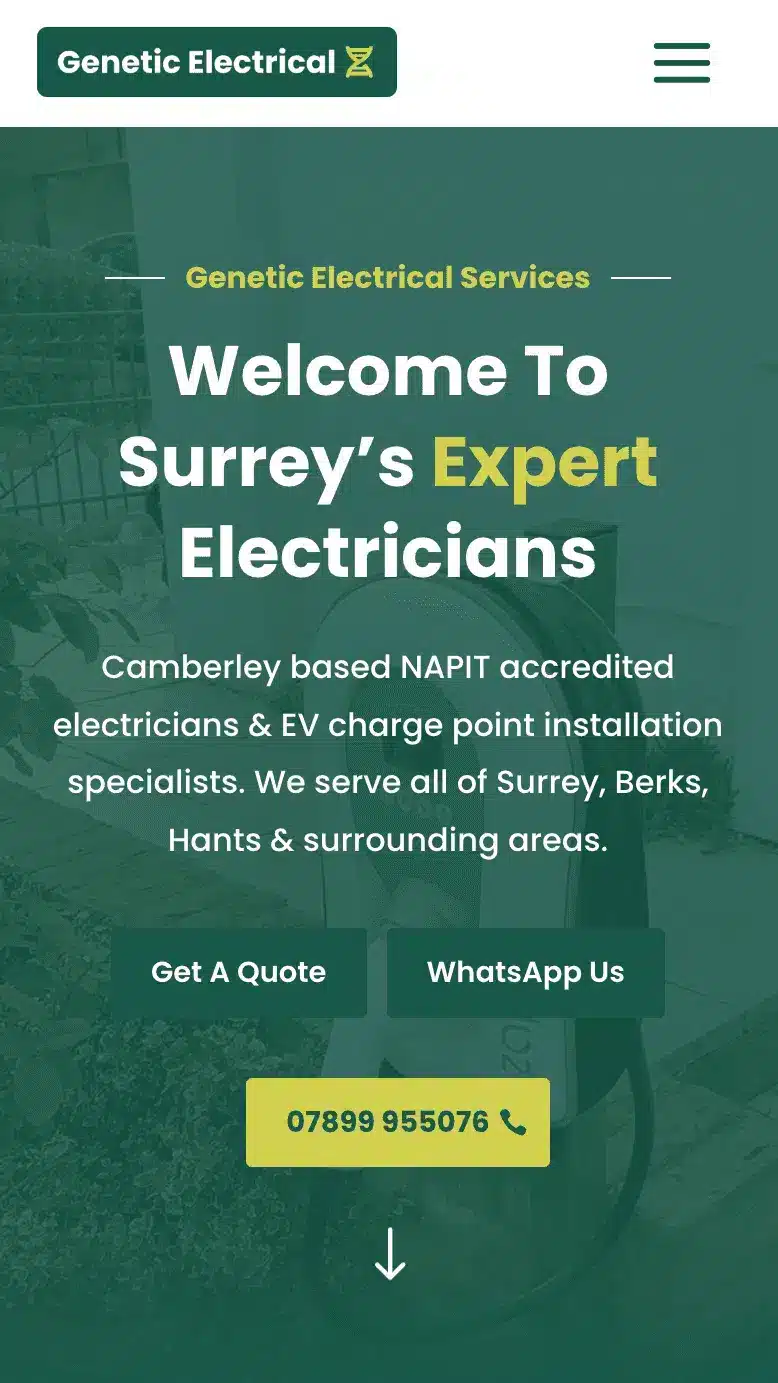 electrician-website-design-2 electrician-website-design-2